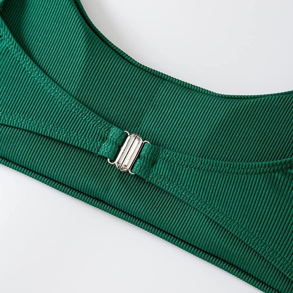 Deep Green Bikini Set - Picture 4 of 8